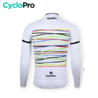 Roupa branca de ciclismo de inverno - feliz+ - Destockage