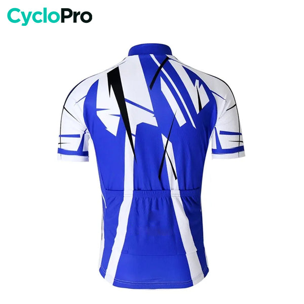 Jersey de ciclismo em estrada azul - sensas+