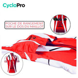 maillot cycliste motifs rouge 5