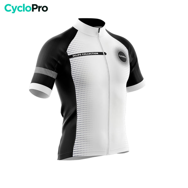 Roupa de ciclismo de verão branco - coleção Eklïps - Destockage