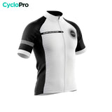 Roupa de ciclismo de verão branco - coleção Eklïps - Destockage
