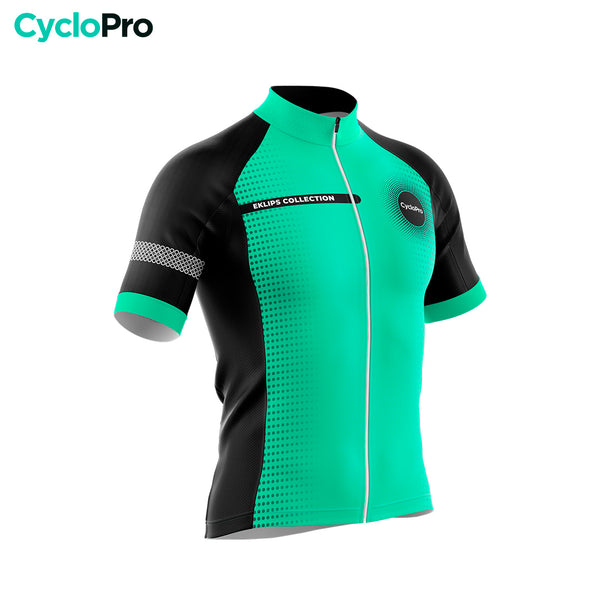 Roupa de ciclismo turquesa - coleção Eklïps