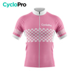 Roupa de ciclismo de rosas - Excelência