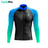 maillot cycliste thermique