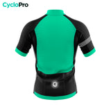 Roupa de ciclismo turquesa - coleção Eklïps