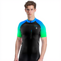 MAILLOT DE CYCLISME - AZURE