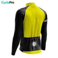 Roupa de ciclismo de inverno amarelo - Eklïps - Destockage