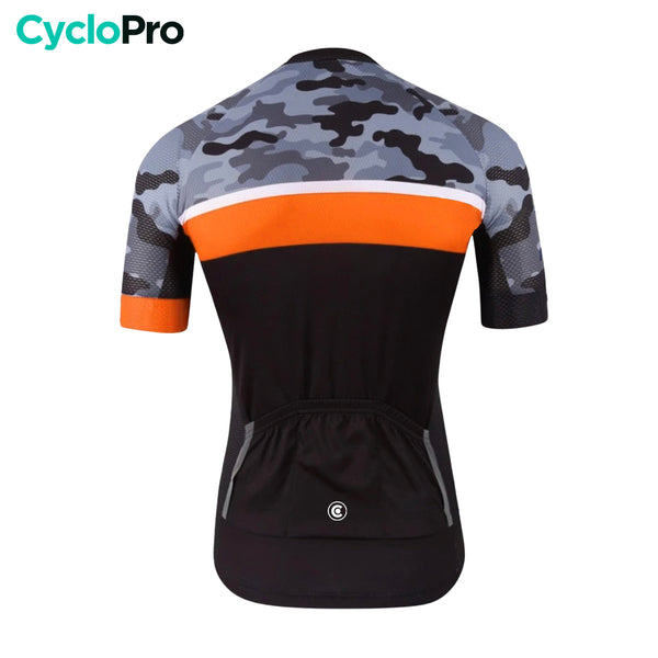 Ciclista de rota laranja - Camerida