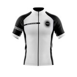 Eklïps completo de verão branco - roupa de ciclismo + luvas + meias + óculos