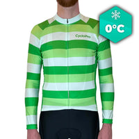 Jersey de ciclismo longa - inverno - Escape+