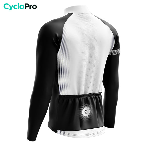 Roupa de ciclismo de inverno branco - Eklïps