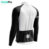 Roupa de ciclismo de inverno branco - Eklïps