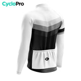 Roupa de ciclismo de inverno branco - Agilidade - Destockage