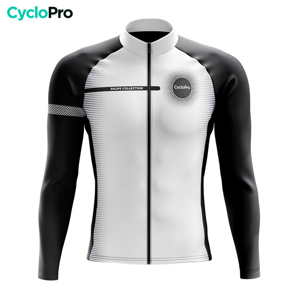 Roupa de ciclismo de inverno branco - Eklïps