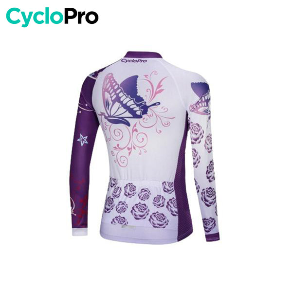 Cicling Butterfly Cycling Jersey - inverno