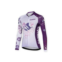 Cicling Butterfly Cycling Jersey - inverno