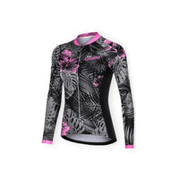 Camisa longa de ciclismo natural - inverno