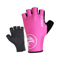 Mitaines Cycliste Femme Rose - Flash+ X-TIGER Official Store L 