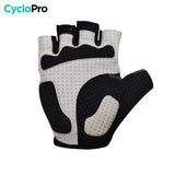 Mittens de bicicleta preta - Comfortmax