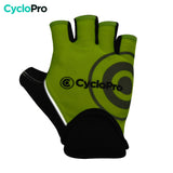 Mittens de bicicleta amarela - Comfortmax