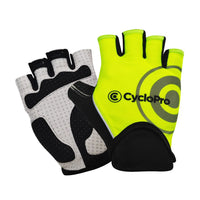 Mittens de bicicleta amarela - Comfortmax