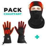 PACK Chauffant Gants et Couvre-chaussures