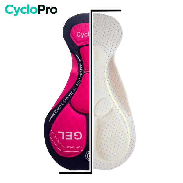 peau de chamois cyclisme femme technique