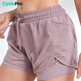 Shorts de corrida femininos - prático+