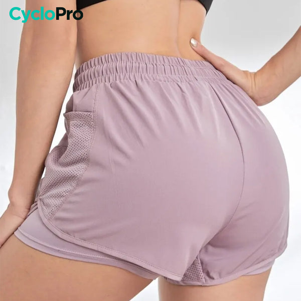 Shorts de corrida femininos - prático+