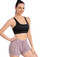 Shorts de corrida femininos - prático+