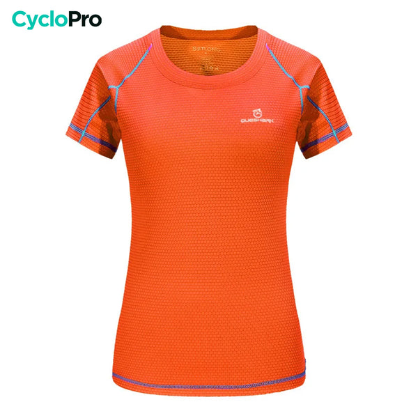 T -shirt de corrida feminina - Ultraconfort - Destockage