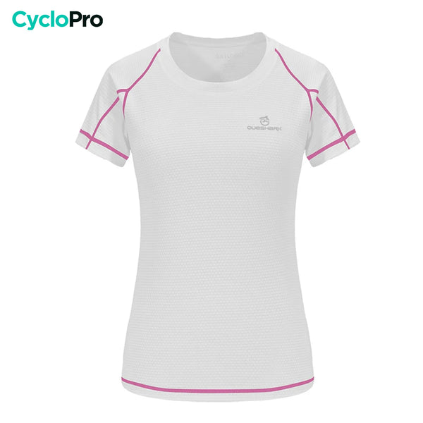 T -shirt de corrida feminina - Ultraconfort - Destockage