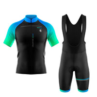 tenue-cyclisme-azure-bleue