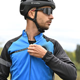 Roupa de ciclismo de inverno azul - Eklïps