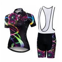 tenue cyclisme femme exotica bretelles