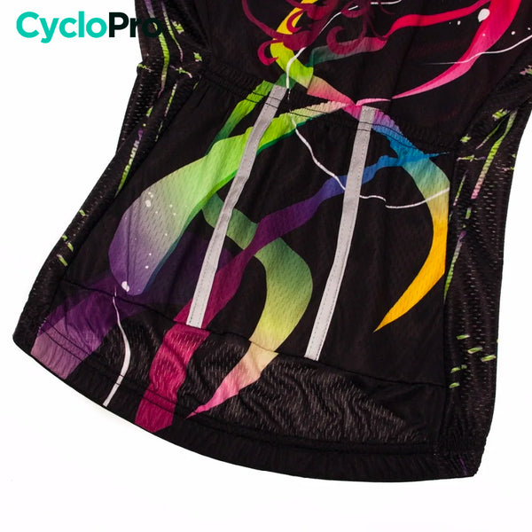 Roupa de bicicleta de estrada colorida - Exotica+