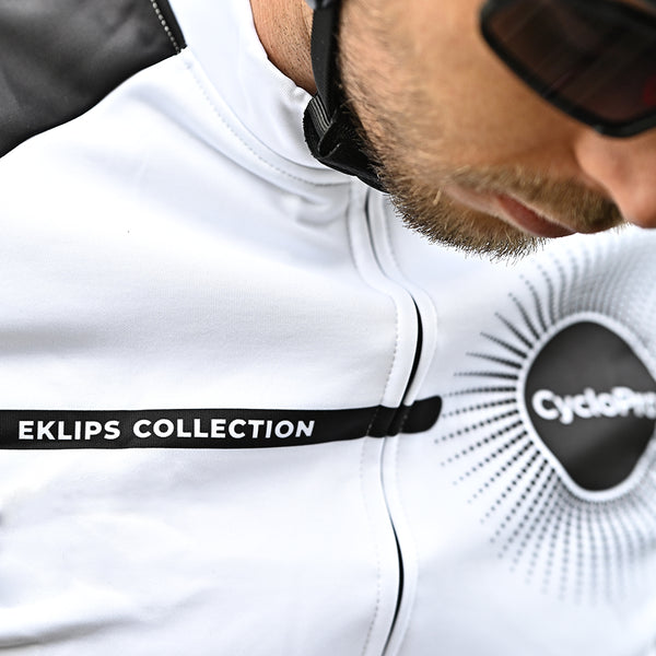 tenue cyclisme hiver blanche eklips 1