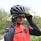 tenue cyclisme hiver rouge eklips 1