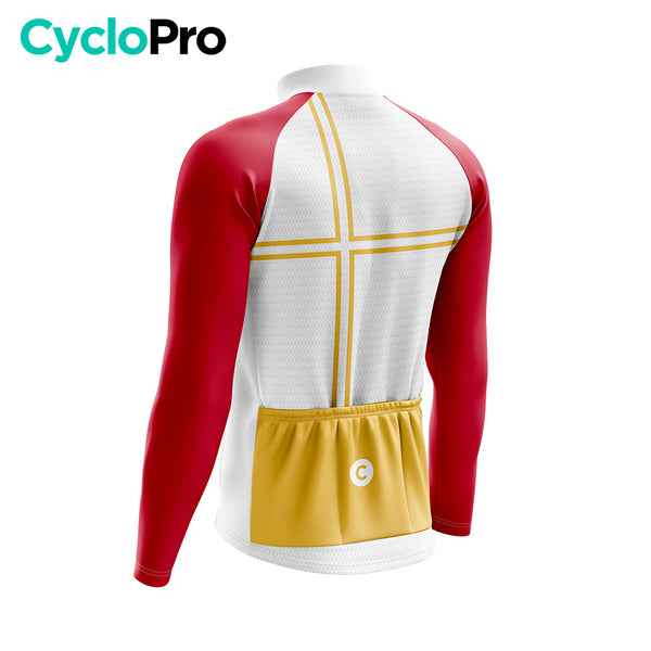 Roupa de ciclismo de outono - Normandia