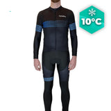 Tenue cycliste automne Bleue Homme - Liberty+ tenue de cyclisme automne GT-Cycle Outdoor Store Avec XS 