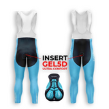 Ciclista de inverno Blue Man - Speed+