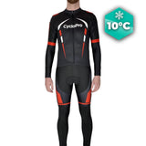 Tenue cycliste automne Noire et Rouge - Scorpion+ tenue de cyclisme automne GT-Cycle Outdoor Store Sans 3XL 