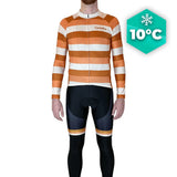 Tenue cycliste automne Orange Homme - Evasion+ tenue de cyclisme automne GT-Cycle Outdoor Store Avec XS 