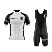 Roupa de ciclismo de verão branco - coleção Eklïps