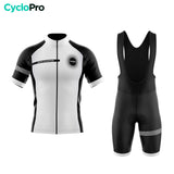 Roupa de ciclismo de verão branco - coleção Eklïps - Destockage