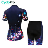 tenue cycliste femme star sans bretelles dos