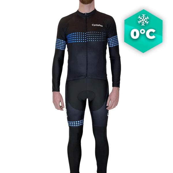 Tenue cycliste hiver Bleue - Liberty+ tenue de cyclisme thermique GT-Cycle Outdoor Store Avec XS 