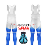 Roupa de ciclismo de inverno Blue Man - Crystal+