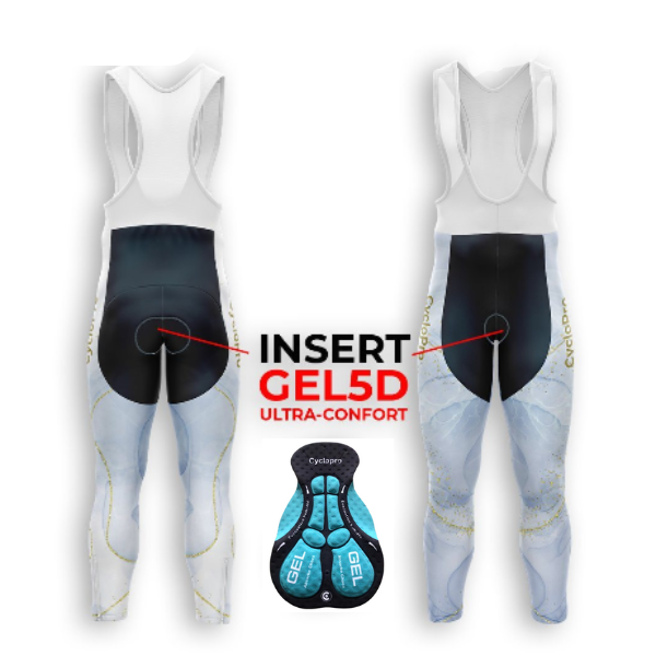 Roupa de ciclismo de inverno Blue Man - Shade+