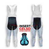 Roupa de ciclismo de inverno Blue Man - Shade+